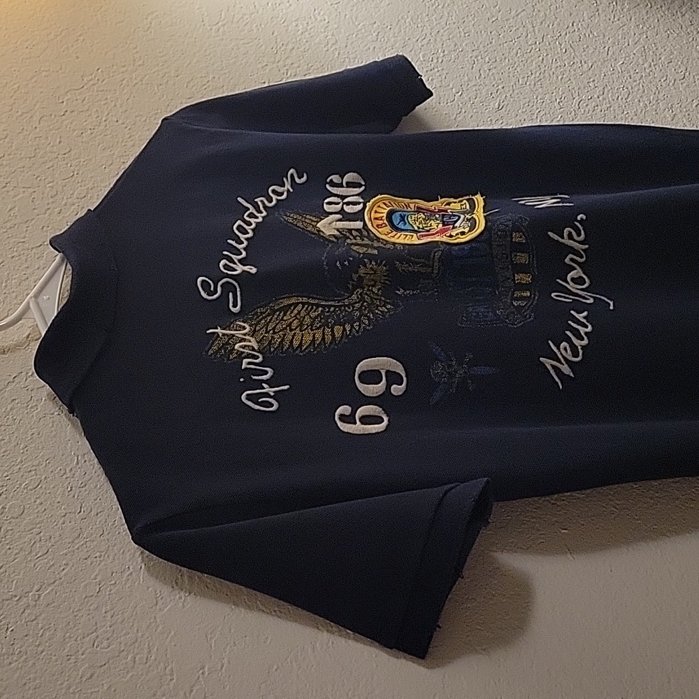 GAP Kids Polo Shirt - Navy - M (8) - Picture 13 of 16
